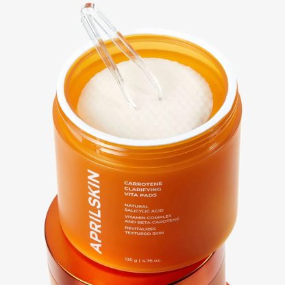 APRILSKIN Carrotene-Clarifying Vita Pads 60pcs 1