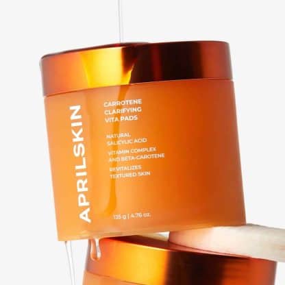APRILSKIN Carrotene Clarifying Vita Pads 60pcs - Image 3