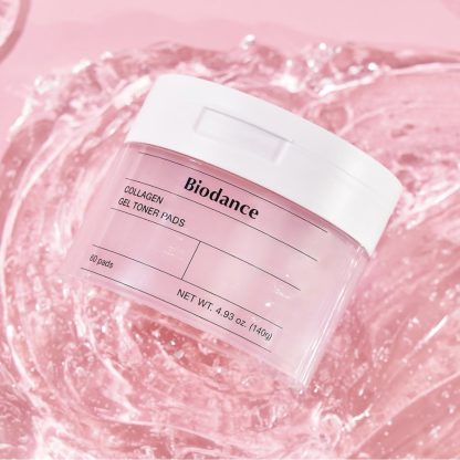BIODANCE Collagen Gel Toner Pads 60pcs