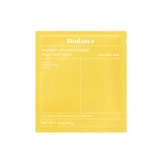 [BIODANCE] Radiant Vita Niacinamide Real Deep Mask