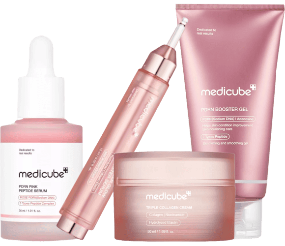 Medicube is a cutting-edge Korean skincare brand celebrated for its science-driven formulas and its ability to deliver visible, proven results.