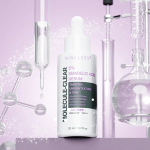 NINE LESS Molecule-Clear 5% Mandelic Acid Serum 30ml