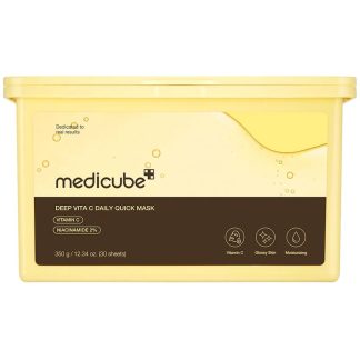 MEDICUBE Deep Vita C Daily Quick Mask 30pcs