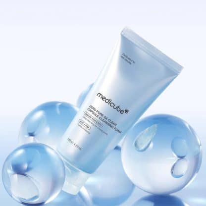 MEDICUBE Zero Pore Clearing Capsule Cleansing Foam 120g