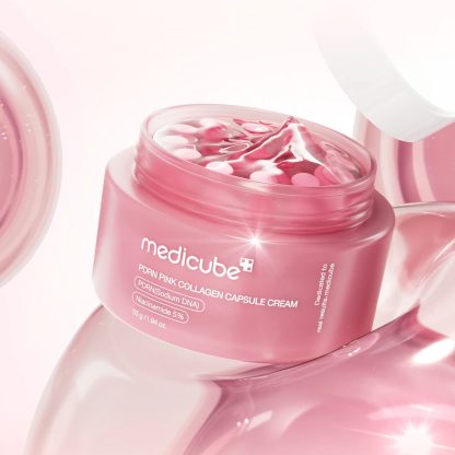[Medicube] [EUP] PDRN PINK COLLAGEN CAPSULE CREAM 55g