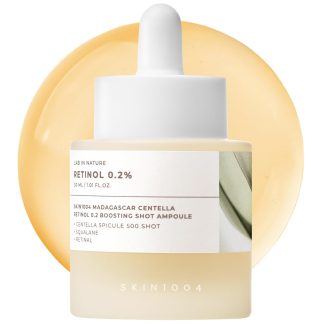 SKIN1004 Madagascar Centella Retinol 0.2 Boosting Shot Ampoule 9ml